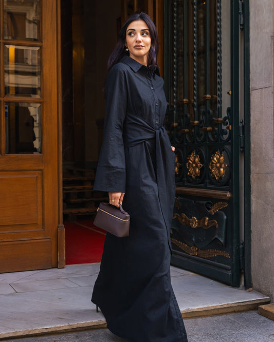 The Essential Maxi dress black