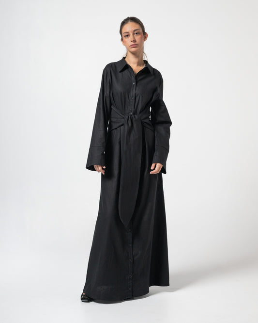 The Essential Maxi dress black